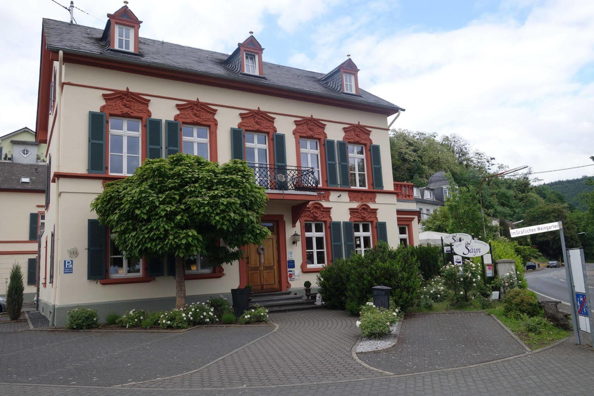 Romantik Hotel Villa Sayn بندورف المظهر الخارجي الصورة